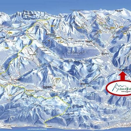 Appartement Cosy 3/4 Personnes A 5 Min Des Pistes. Saint-Jean-d'Aulps Luaran gambar