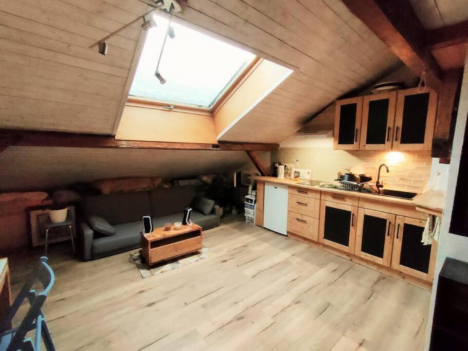 Appartement Cosy 3/4 Personnes A 5 Min Des Pistes. Saint-Jean-d'Aulps Luaran gambar