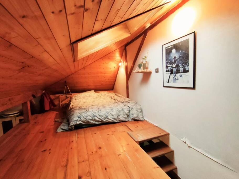 Appartement Cosy 3/4 Personnes A 5 Min Des Pistes. Saint-Jean-d'Aulps Luaran gambar