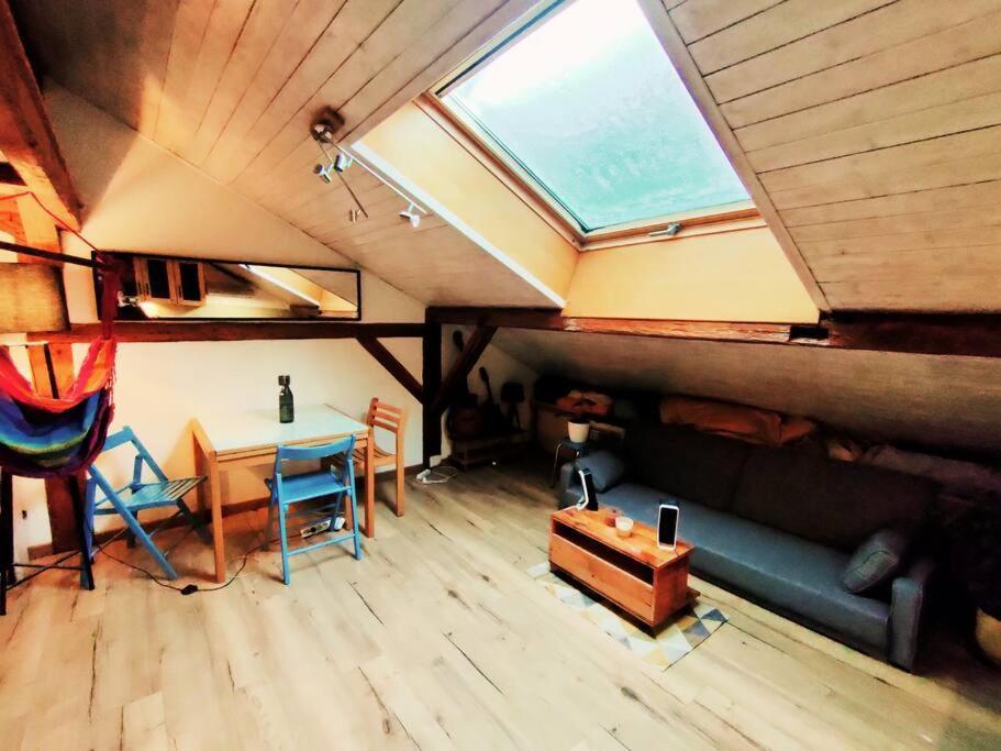 Appartement Cosy 3/4 Personnes A 5 Min Des Pistes. Saint-Jean-d'Aulps Luaran gambar